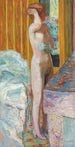 Nu stojący - Pierre Bonnard — widok dzieła