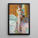 Nu stojący - Pierre Bonnard — oprawiony obraz na ścianie