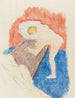 Nu La Baignoire - Pierre Bonnard — widok dzieła