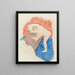Nu La Baignoire - Pierre Bonnard — oprawiony obraz na ścianie