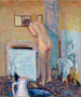 Nu przed lustrem - Pierre Bonnard — widok dzieła