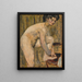 Nu - Pierre Bonnard — oprawiony obraz na ścianie
