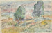pejzażowy Vernon - Pierre Bonnard — widok dzieła