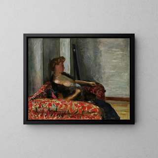 Pierre Bonnard - Portrait de femme.webp