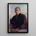 Portret doktora Maurice'a Girardina - Pierre Bonnard — oprawiony obraz na ścianie