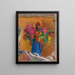 Pot Bleu - Pierre Bonnard — oprawiony obraz na ścianie