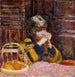 Recueillement - Pierre Bonnard — widok dzieła
