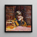 Recueillement - Pierre Bonnard — oprawiony obraz na ścianie