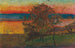 Zachód słońca - Pierre Bonnard — widok dzieła