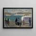Le Golfe brumeux Ciel de Mistral - Pierre Bonnard — oprawiony obraz na ścianie