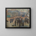 Les Chiffonniers - Pierre Bonnard — oprawiony obraz na ścianie