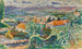 Widok na Cannet - Pierre Bonnard — widok dzieła