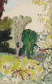 Widok na Antibes - Pierre Bonnard — widok dzieła