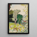 Widok na Antibes - Pierre Bonnard — oprawiony obraz na ścianie
