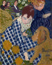 Kobiety z psem - Pierre Bonnard — widok dzieła