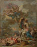 "Le châtiment de l'arrogante Niobé par Diane et Apollon" - Pierre Charles Jombert — widok dzieła