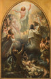 Upadek Jezusa Chrystusa do Otchłani - Pierre Claude François Delorme — widok dzieła