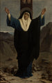 Mater Dolorosa - Pierre Fritel — widok dzieła