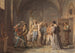 Jeanne d'Arc uwięziona w Rouen - Pierre Henri Révoil — widok dzieła