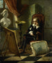 Młody malarz - Pierre Joseph Toussaint — widok dzieła