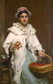 La cueilleuse de cerises - Pierre Louis Bouchard — widok dzieła