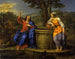 Le Christ et la femme de Samarie - Pierre Mignard — widok dzieła