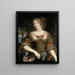 Françoise-Marguerite de Sévigné, hrabina de Grignan 1648–1705 - Pierre Mignard — oprawiony obraz na ścianie