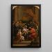 La Circoncision - Pierre Mignard — oprawiony obraz na ścianie