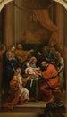 La Circoncision - Pierre Mignard — widok dzieła