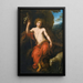 Święty Jan Chrzciciel - Pierre Mignard — oprawiony obraz na ścianie