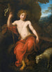 Święty Jan Chrzciciel - Pierre Mignard — widok dzieła