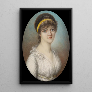 Pierre N Violet - Young Woman with a Yellow Hair Ribbon.webp