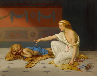 Pierre Olivier Joseph Coomans - An Afternoons Amusement.webp