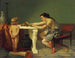 Karmić żółwia - Pierre Olivier Joseph Coomans — widok dzieła