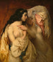 Sekret miłości - Pierre Olivier Joseph Coomans — widok dzieła