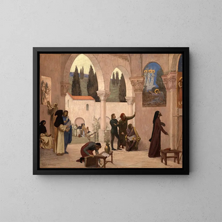Pierre Puvis de Chavannes - Inspiration Chretienne.webp