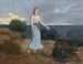 Wiara na Plażach - Pierre Puvis de Chavannes — widok dzieła