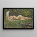 La Source - Pierre Puvis de Chavannes — oprawiony obraz na ścianie