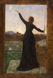 Le Ballon - Pierre Puvis de Chavannes — oprawiony obraz na ścianie