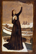 Le Pigeon voyageur - Pierre Puvis de Chavannes — widok dzieła