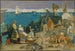 Marsylii, brama Orientu - Pierre Puvis de Chavannes — widok dzieła