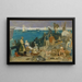 Marsylii, brama Orientu - Pierre Puvis de Chavannes — oprawiony obraz na ścianie