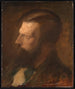 Portret mężczyzny - Pierre Puvis de Chavannes — widok dzieła
