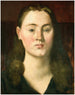 Portret baronowej Lefèvre - Pierre Puvis de Chavannes — widok dzieła
