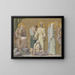 Procesja - Pierre Puvis de Chavannes — oprawiony obraz na ścianie