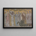 Procesja świętych męczenników 3 - Pierre Puvis de Chavannes — oprawiony obraz na ścianie
