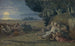 Sen - Pierre Puvis de Chavannes — widok dzieła