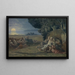 Sen - Pierre Puvis de Chavannes — oprawiony obraz na ścianie