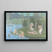 Lato - Pierre Puvis de Chavannes — oprawiony obraz na ścianie