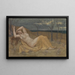 Tamaris - Pierre Puvis de Chavannes — oprawiony obraz na ścianie